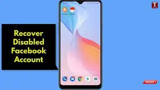 How To Recover Disabled Facebook Account? 2023 (New Way) || Disabled Facebook Recovery