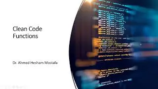 Clean Code - 2 - Functions