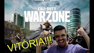 PRIMEIRA VITÓRIA GRAVADA!!! - Call of Duty®: Warzone