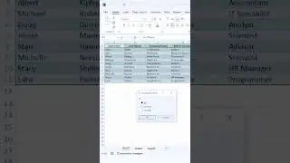 Copy Data To Multiple Sheets Without Pasting It In MS Excel 