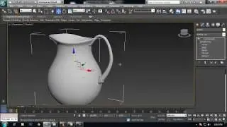 3ds Max Spline Modeling a Jug |  How To Make Jug In 3DS Max