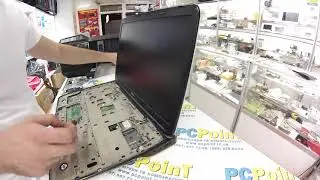 Dell XPS 702x чистка от пыли и замена термопасты