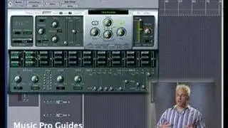 The EXS24 Sampler in Apple Logic 7