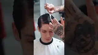 High End Men's Short Haircut Styled With Slick Gorilla