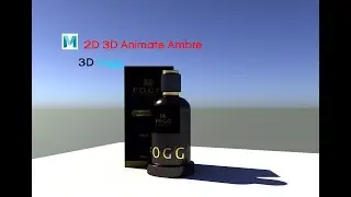 3D  FOGG  Autodesk Maya 2024
