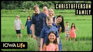 Christofferson Family | Iowa Life