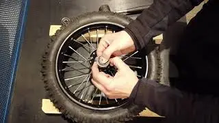 Замена подшипника колеса BUTCH X1 X2 wheel bearing replacement