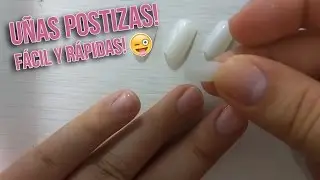 ¿Como Poner Uñas Postizas? Trucos Fáciles!