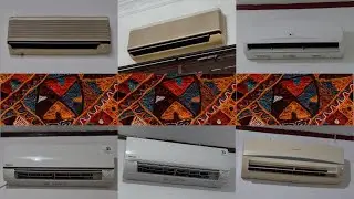 Air conditioners in my grandparents house (mom side - part 1)