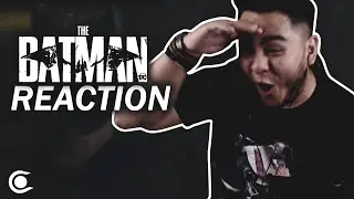 The Batman - DC FanDome Teaser REACTION (REACCIÓN) - DC FANDOME - JARDHD