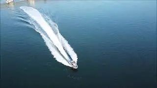 SPEED BOAT CHASING WITH THE DJI MINI 2
