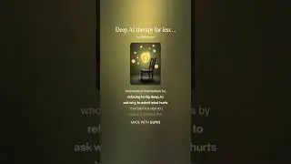 Deep AI therapy for less than a dime (Final)