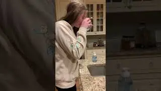 watch me try to chug a glass of water 🤧 || maddyyyy 👻