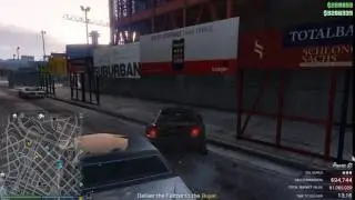 GTA Online: When Mananas Attack!