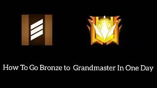 BRONZE TO GRANDMASTER UP TIPS 🥰🥰🥰