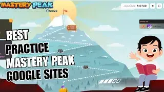 Best Practice Pemanfaatan Google site dan Mastery Peak untuk asesmen