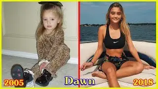 Nicky, Ricky, Dicky & Dawn before and after 2018