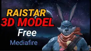 Raistar 3D Model Free Fire