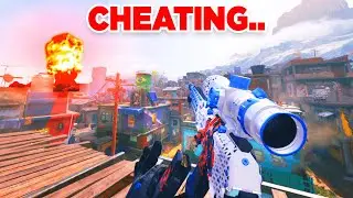 Yup.. BAMS is Cheating in Modern Warfare 3 with a Sniper.. 😂
