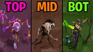 I Played the New (Reworked) Fiddlesticks in all 3 Lanes and this is what happened | LoL Rav