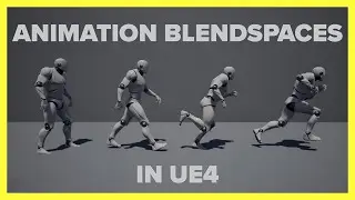 Animation Blendspaces | Legend of Zelda in UE4 #5
