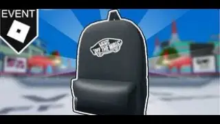 [EVENT] How to get BLACK REALM BACKPACK in VANS WORLD! [ROBLOX]