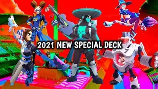 Frag Pro Shooter New Deck 2021 All New Characters Deck Gameplay in FRAG Pro Shooter