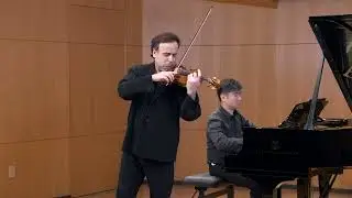 J. Brahms: Sonata F.A.E. “Scherzo”