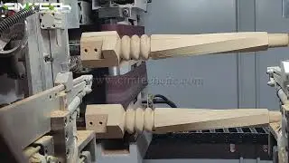 Wood cnc Lathe, Poweful wood cnc turning machine, CNC Lathe Machining Center
