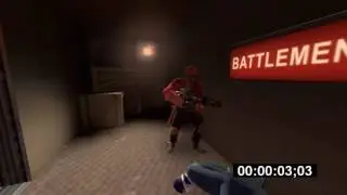 BLU TF2有趣時刻(part2) 【CC中文字幕】