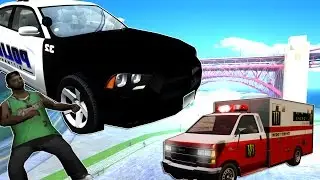 КАК БЫСТРО ПРИЕДЕТ СКОРАЯ ПОМОЩЬ И ПОЛИЦИЯ? ЭКСПЕРИМЕНТ GTA SA:MP