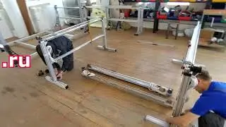 Как собрать ЧПУ станок для резки пенопласта?