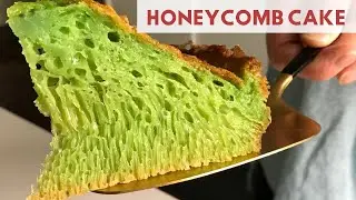 Vietnamese Honeycomb Cake | Pandan gluten-free treat