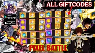Pixel Battle | All 10 Giftcodes + How to Redeem - Free 10 Codes Pixel Battle