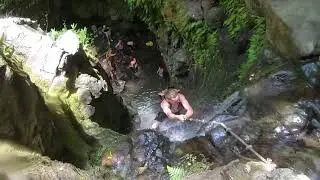 Climbing Maui waterfalls 2024