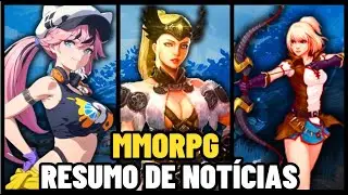 Últimas Novidades jogos MMORPGs - #59