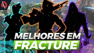 OS AGENTES MAIS APELÕES em FRACTURE que ESCONDERAM DE VOCÊ!