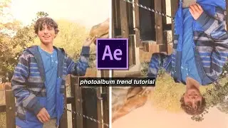 PHOTOALBUM TREND TUTORIAL I AFTER EFFECTS