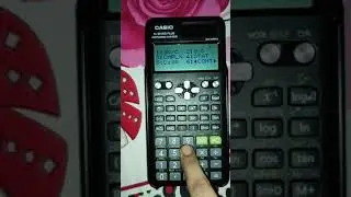 How to set contrast i.e.Controlling brightness in a calculator(ক্যালকুলেটরের Brightness set)