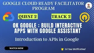 Introduction to APIs in Google | Qwiklabs GSP294 | 
