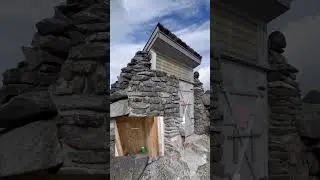 Туалет на вершине норвежской горы
