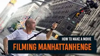 Almost hit by a car for the perfect shot | How to make a LOW BUDGET FILM