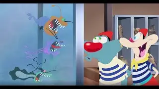 Oggy and the Cockroaches ⛵👫 OGGY AND OLIVIA ARE SAILORS 👫⛵ Full Episode in HD