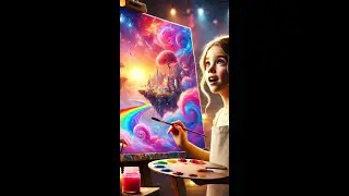The Painter’s Secret🎨✨