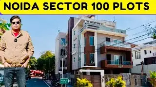 NOIDA SECTOR 100 PLOTS | NEAR NOIDA EXPRESSWAY | NEAR DELHI & METRO | 9289282228 / 7206165093