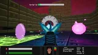 DOOM Style Level: Toxic Test Sites Playthrough (Unreal Engine 5)
