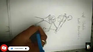 😱😱Figure Drawing 4 figure steps new technic and figure ready...😱😱😱👌👌 