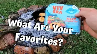 Vivera Plant Based Meat & Fish Alternatives - Cooked On A Fire