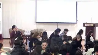 Гостевая лекция выпускника АО «АТУ» Рахымбай Мади
