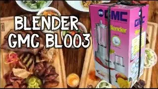 REVIEW BLENDER GMC BL003